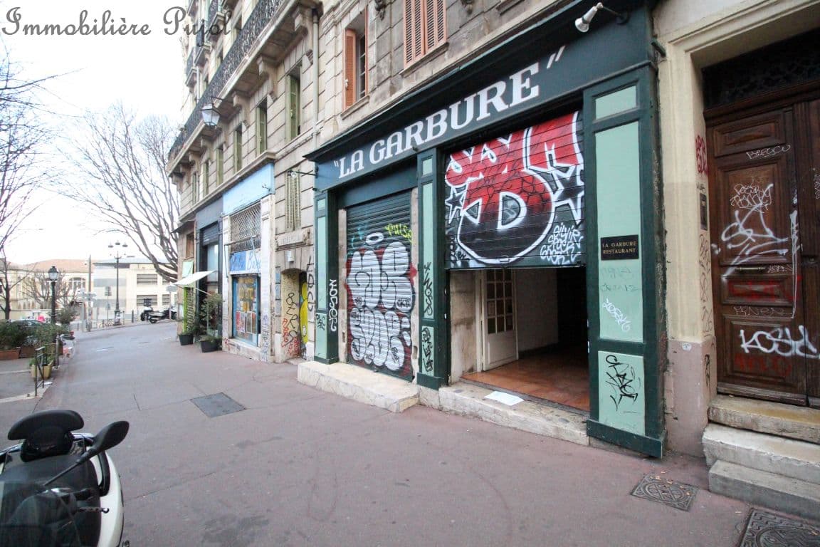 Local 3 pièces à vendre à Marseille – photo 1