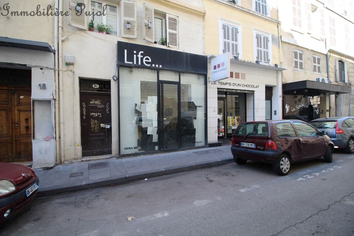 Local commercial à louer à Marseille – photo 1