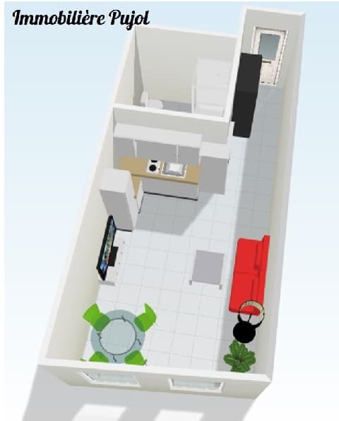 Appartement T1 à louer à Marseille – photo 8