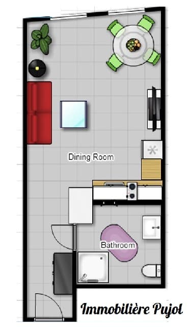 Appartement T1 à louer à Marseille – photo 7