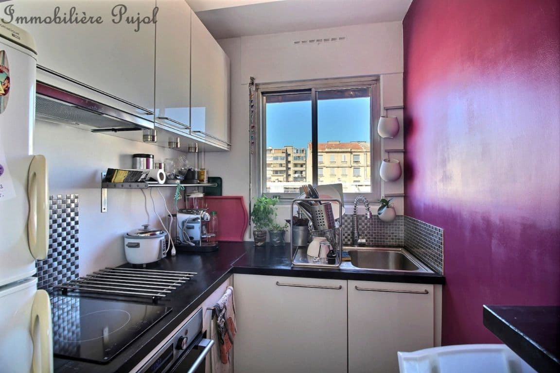 Appartement T2 à louer à Marseille – photo 4