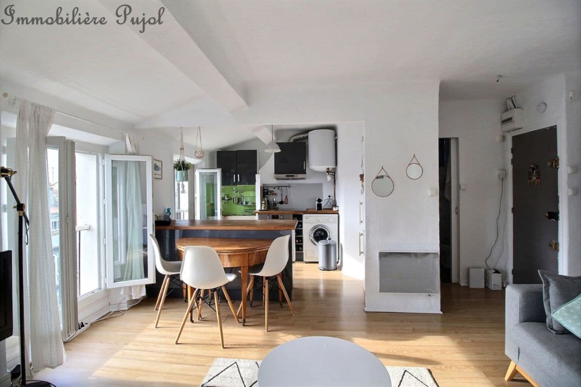 Appartement T2 à louer à Marseille – photo 2
