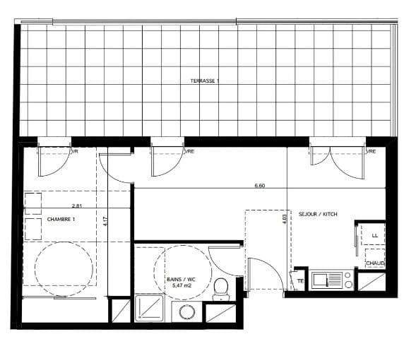 Appartement 2 pièces à louer à Marseille – photo 8