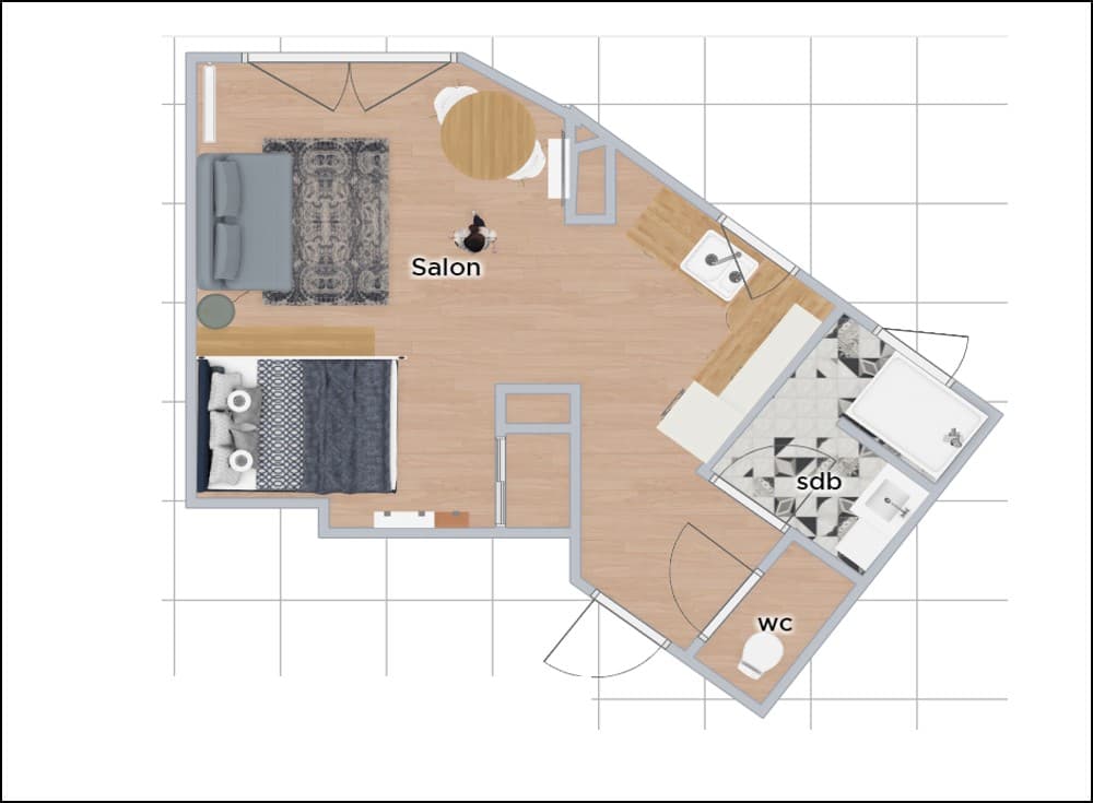 Appartement 1 pièce à vendre à Marseille – photo 8