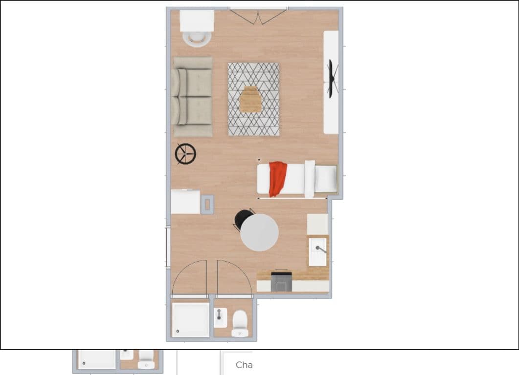 Appartement 1 pièce à vendre à Marseille – photo 5