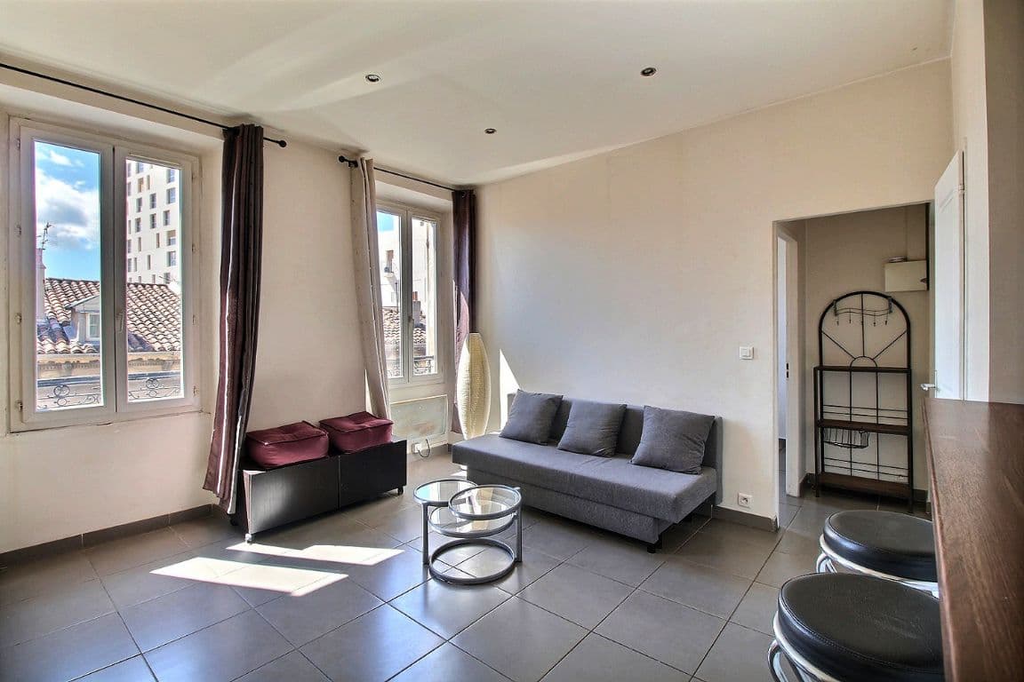 Appartement T2 à louer à Marseille – photo 1