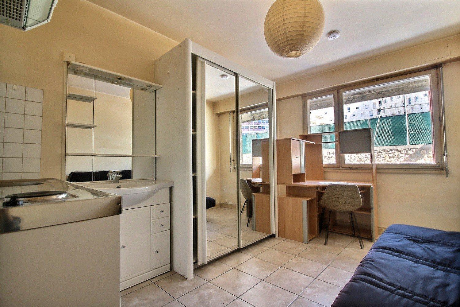 Appartement T1 à vendre à Marseille – photo 1