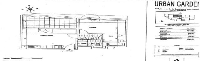 Appartement T2 à louer à Marseille – photo 6
