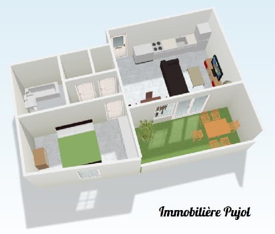 Appartement T2 à louer à Marseille – photo 7