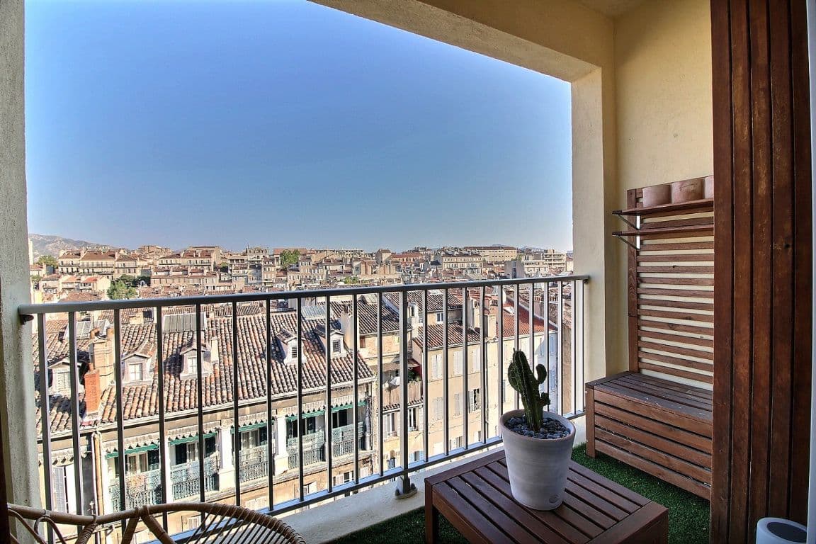 Appartement T2 à louer à Marseille – photo 1