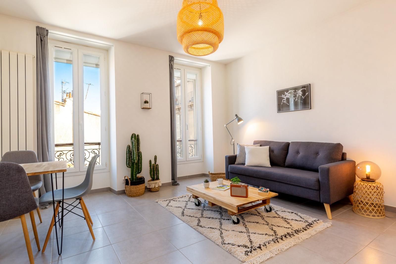 Appartement T3 à vendre à Marseille – photo 1