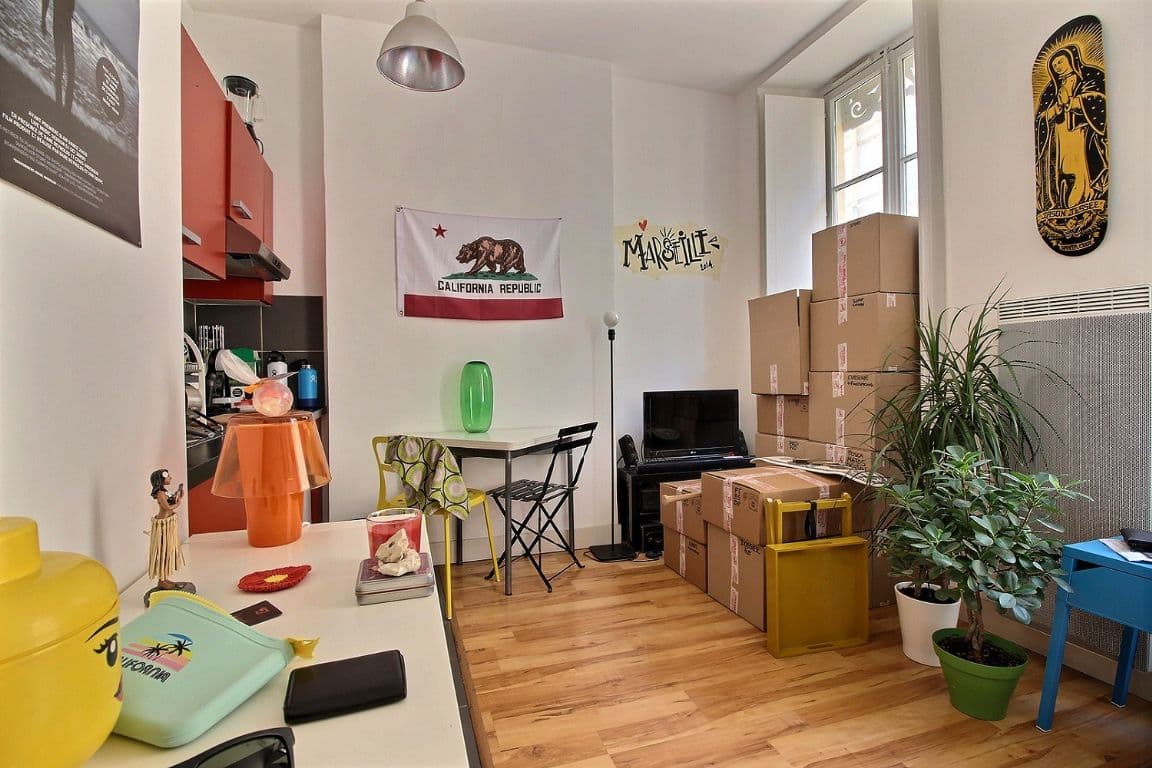 Appartement T2 à louer à Marseille – photo 2
