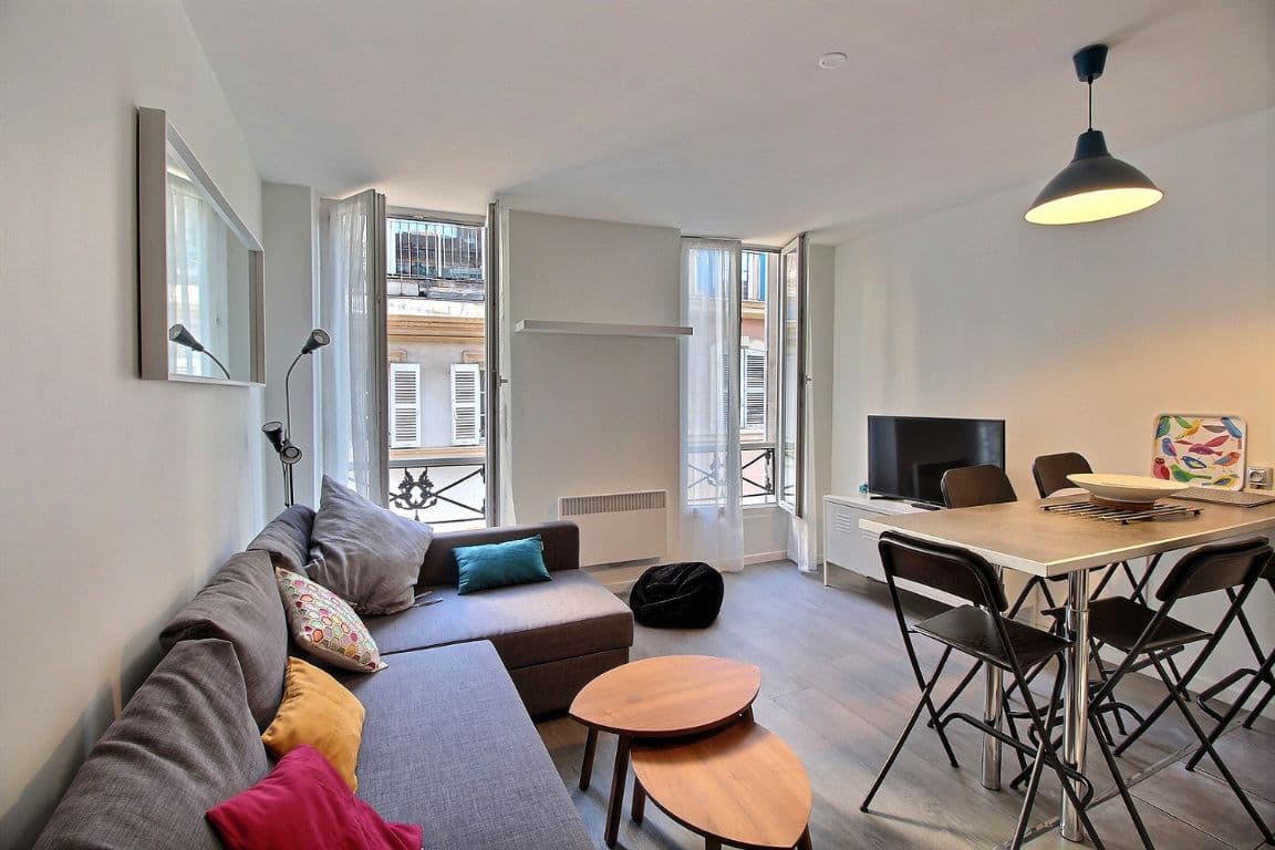 Appartement T2 à louer à Marseille – photo 1