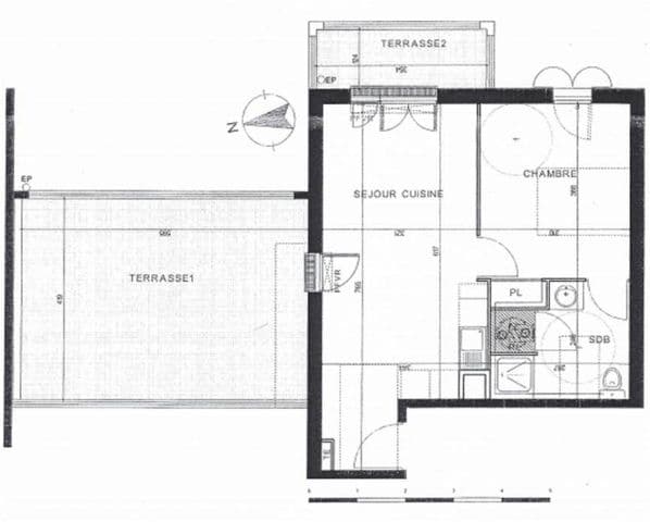 Appartement T2 à louer à Marseille – photo 8