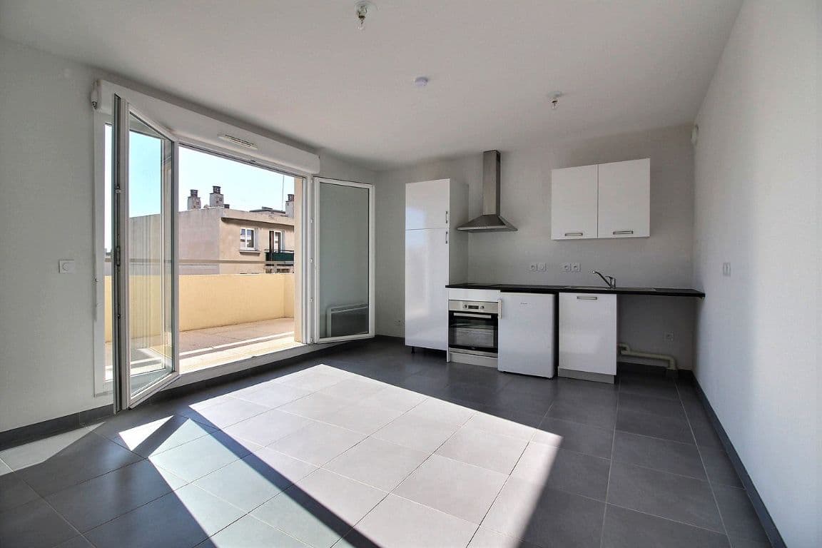 Appartement T2 à louer à Marseille – photo 1