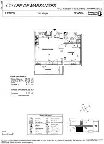 Appartement T2 à louer à Marseille – photo 8