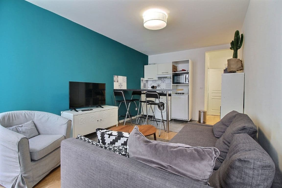 Appartement T2 à louer à Marseille – photo 1