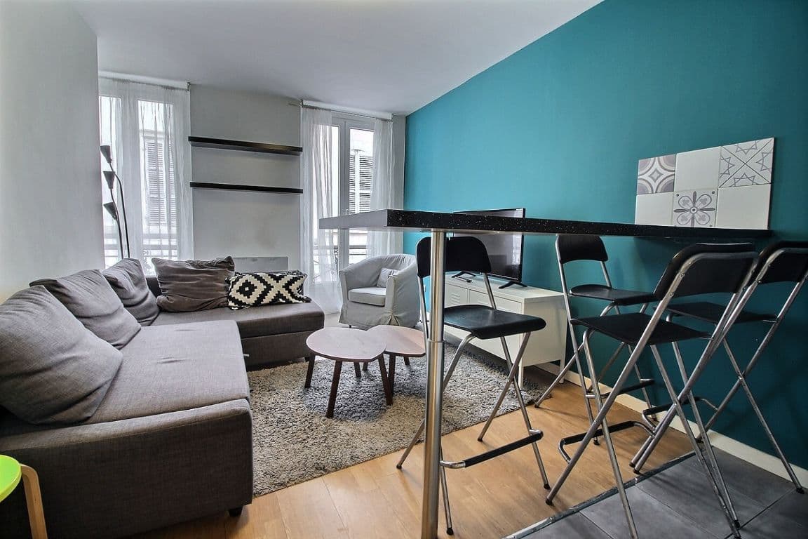 Appartement T2 à louer à Marseille – photo 2