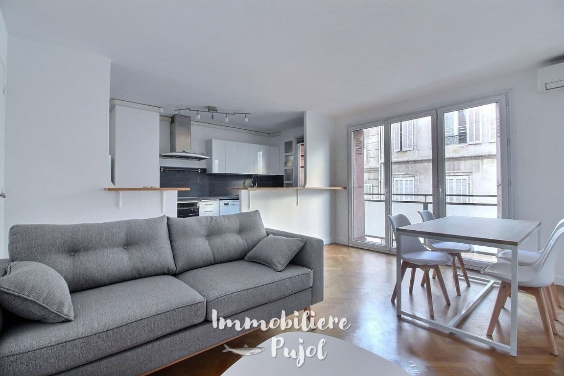 Appartement T3 à louer à Marseille – photo 1