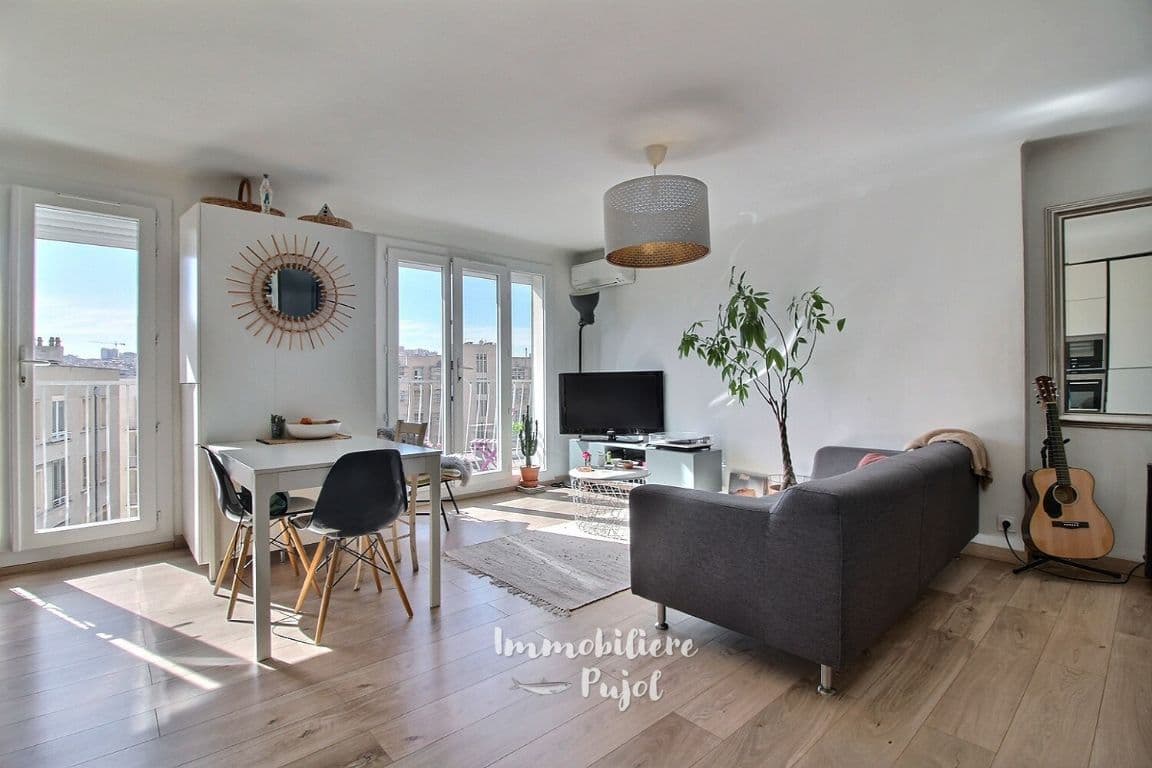 Appartement T3 à louer à Marseille – photo 2