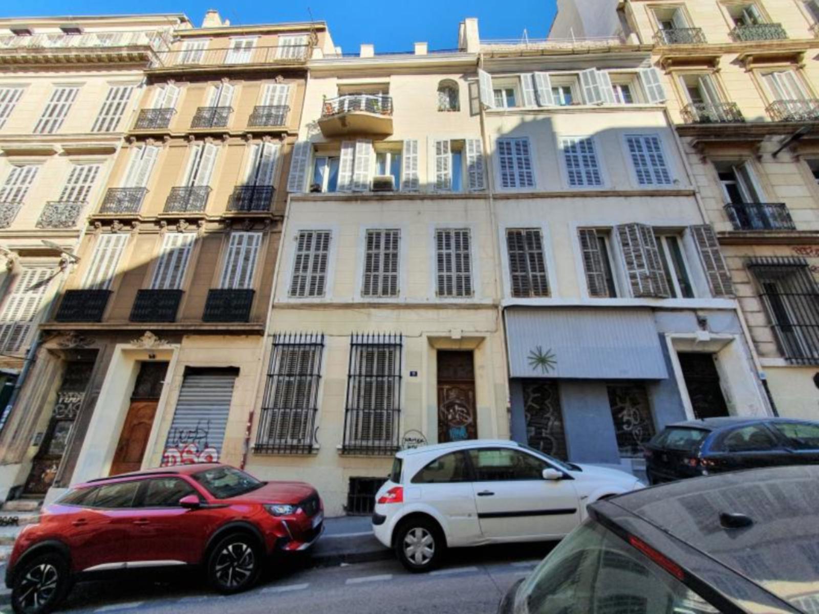Appartement T2 à vendre à Marseille – photo 1