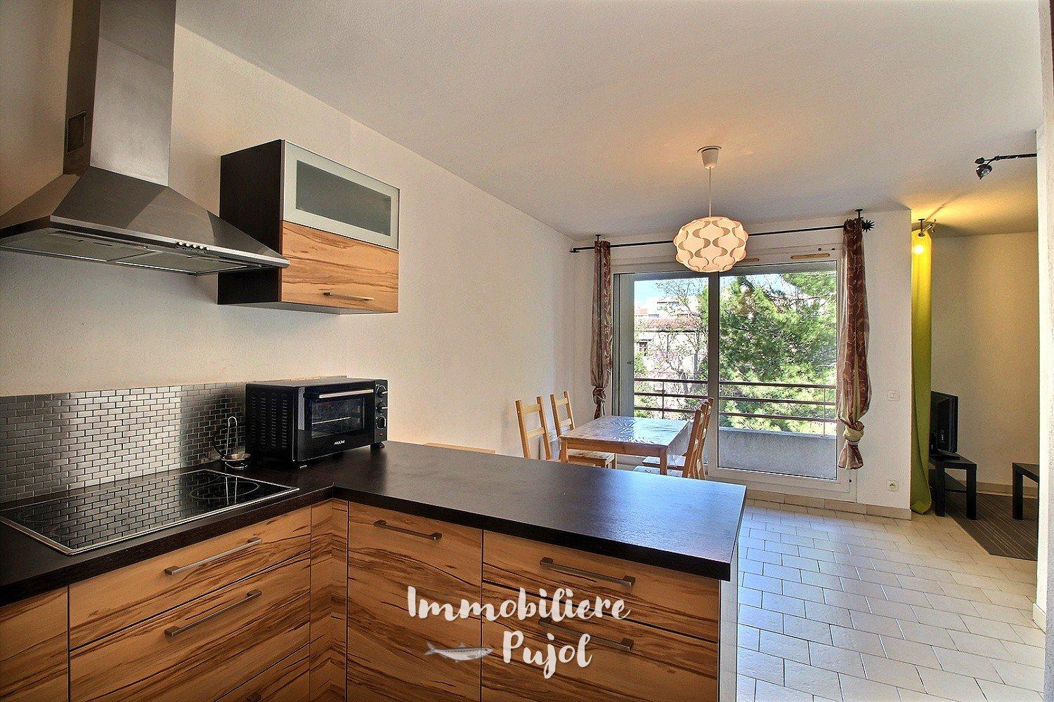 Appartement T1 à vendre à Marseille – photo 1