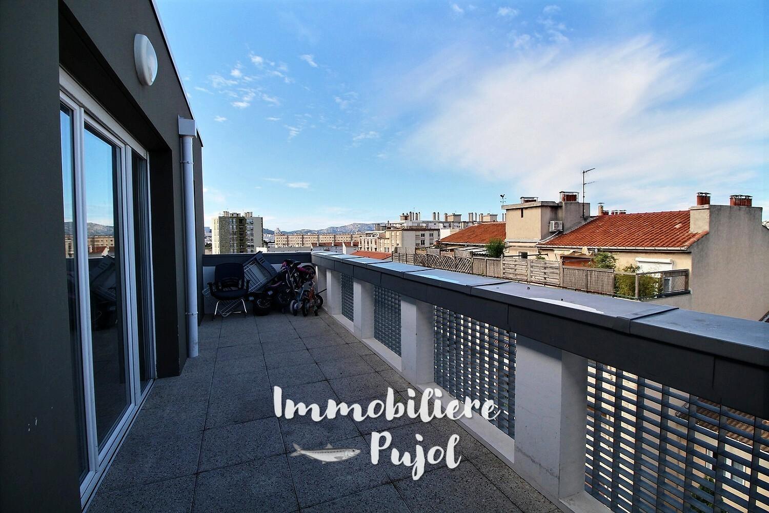Appartement T4 à vendre à Marseille – photo 1