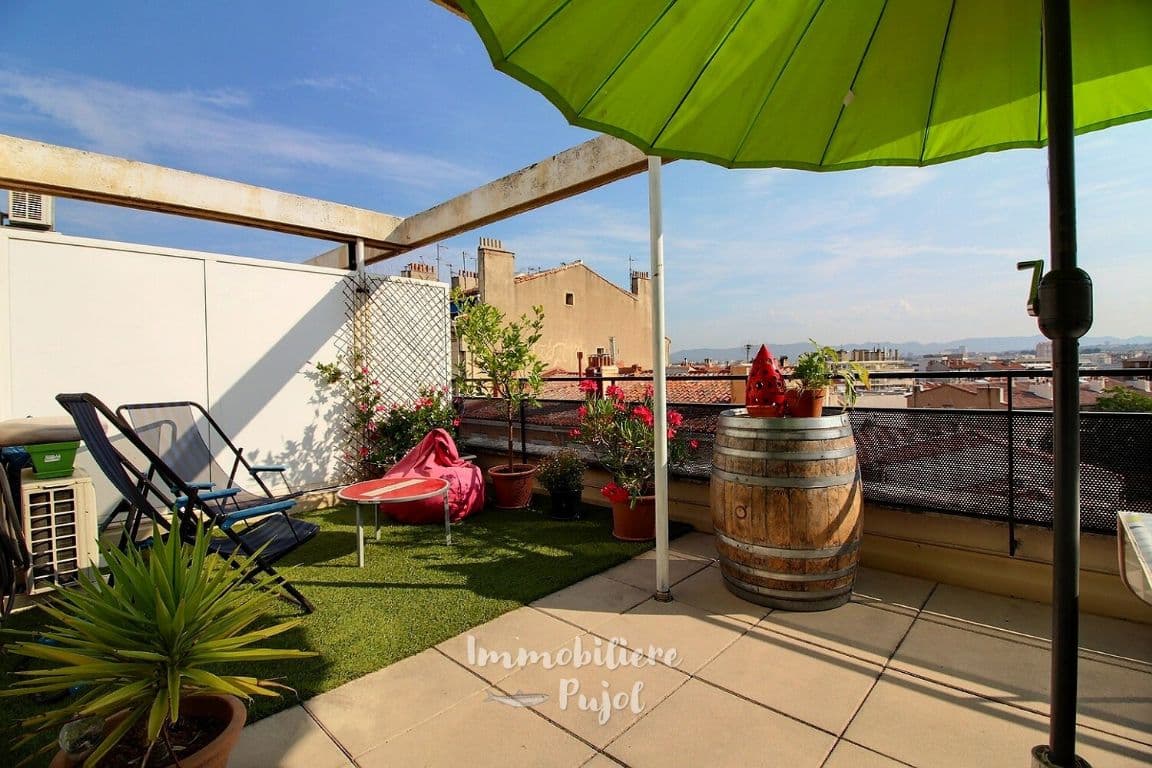 Appartement T2 à louer à Marseille – photo 1