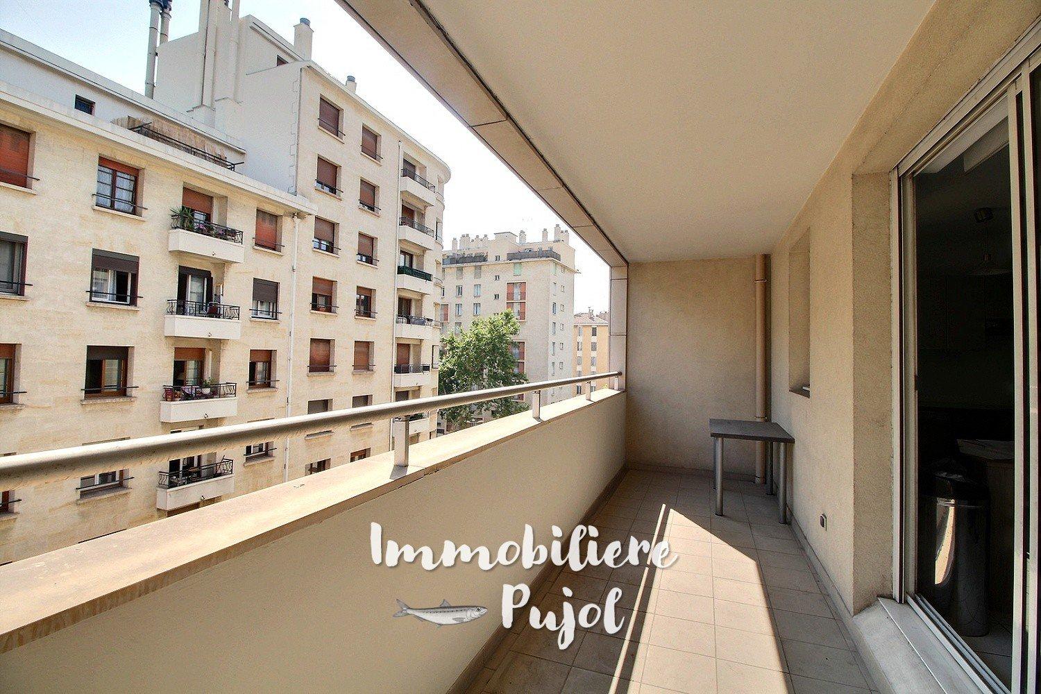 Appartement T2 à vendre à Marseille – photo 1