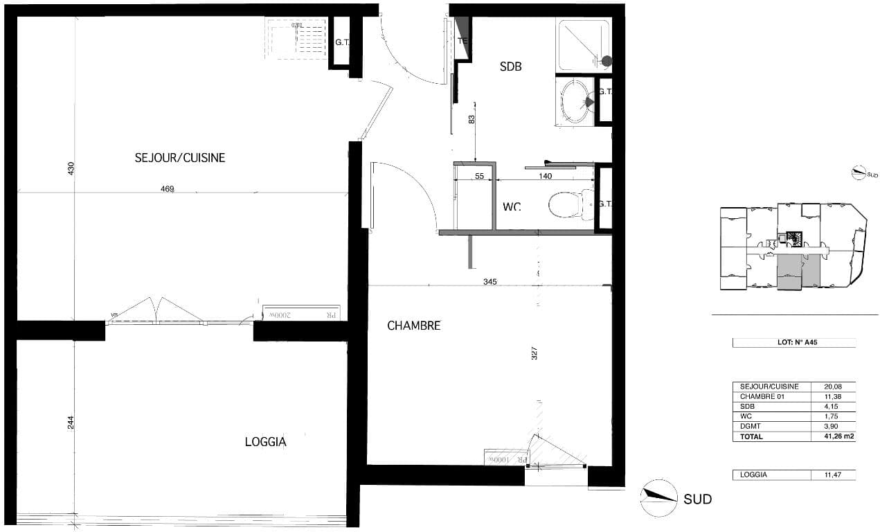 Appartement T2 à louer à MARSEILLE – photo 3