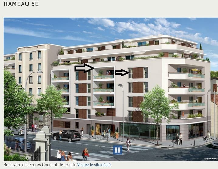 Appartement T2 à louer à MARSEILLE – photo 1