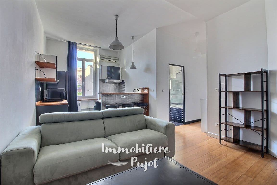 Appartement T2 à louer à MARSEILLE – photo 1