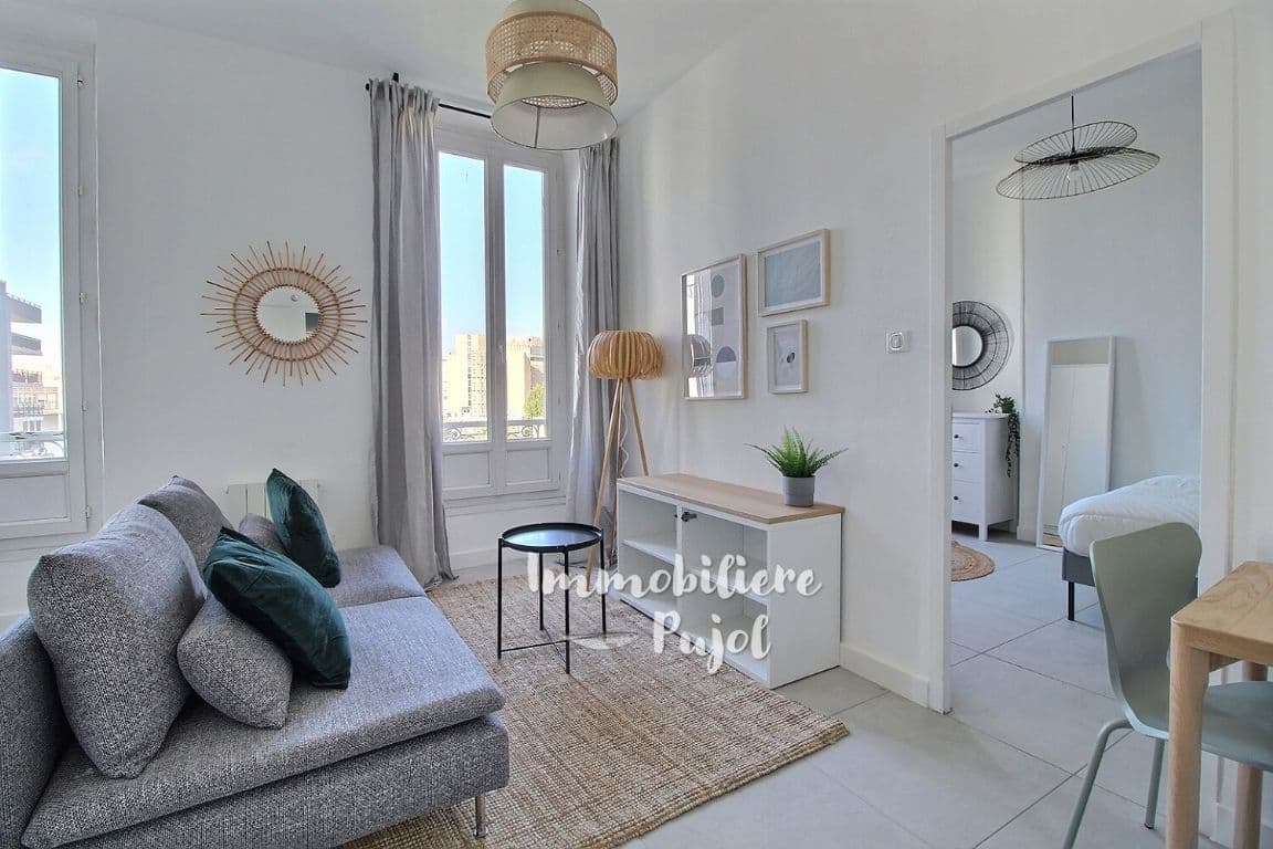 Appartement T2 à louer à Marseille – photo 2