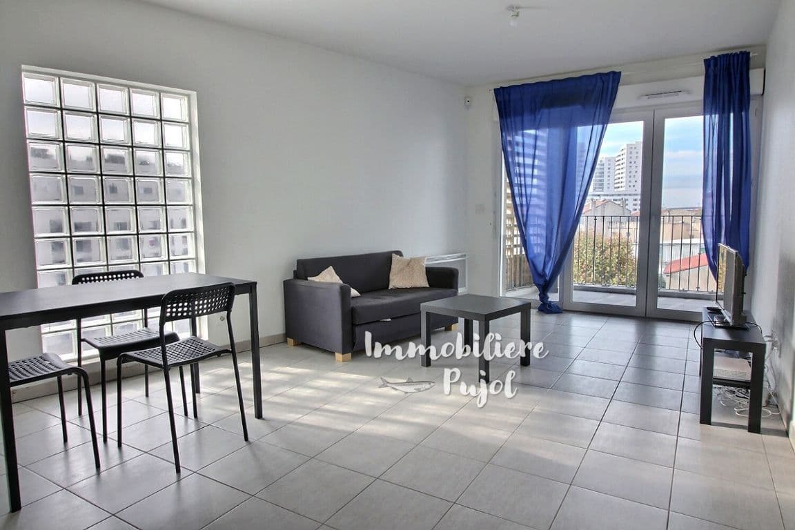 Appartement T3 à louer à Marseille – photo 1