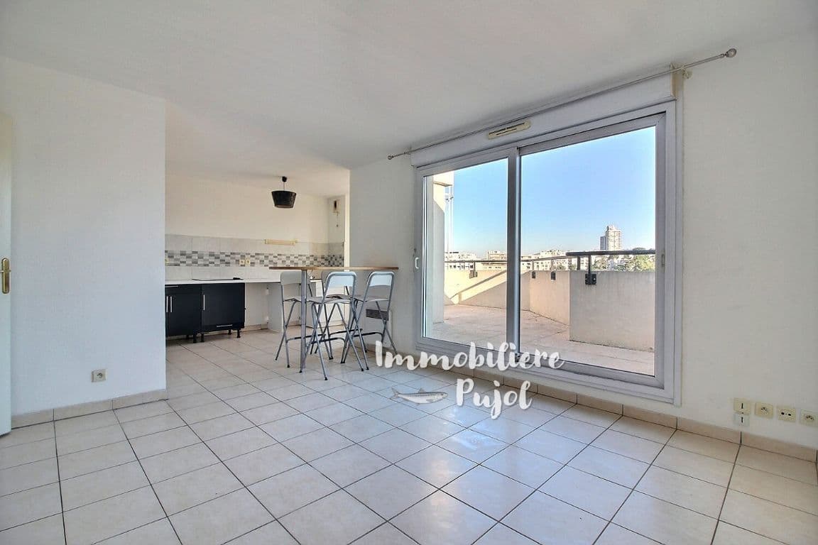 Appartement T2 à louer à Marseille – photo 1