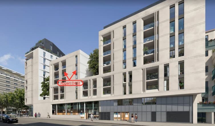 Appartement T3 à louer à Marseille – photo 7