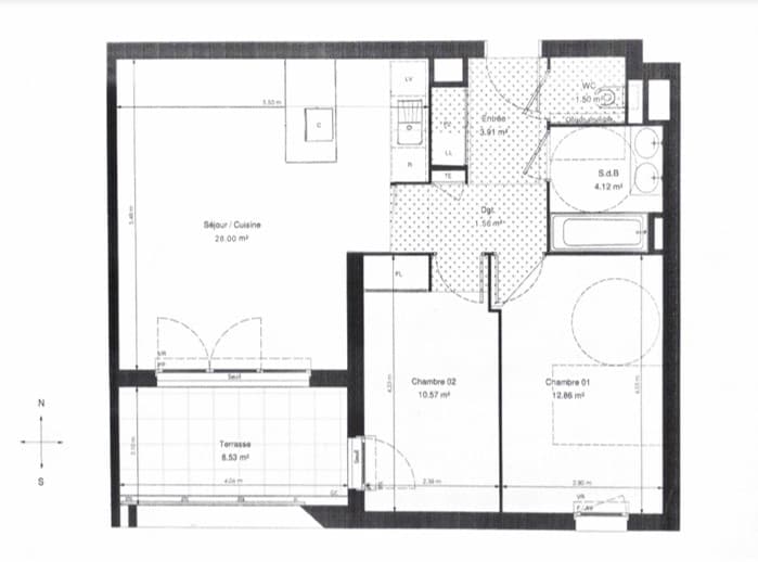 Appartement T3 à louer à Marseille – photo 8