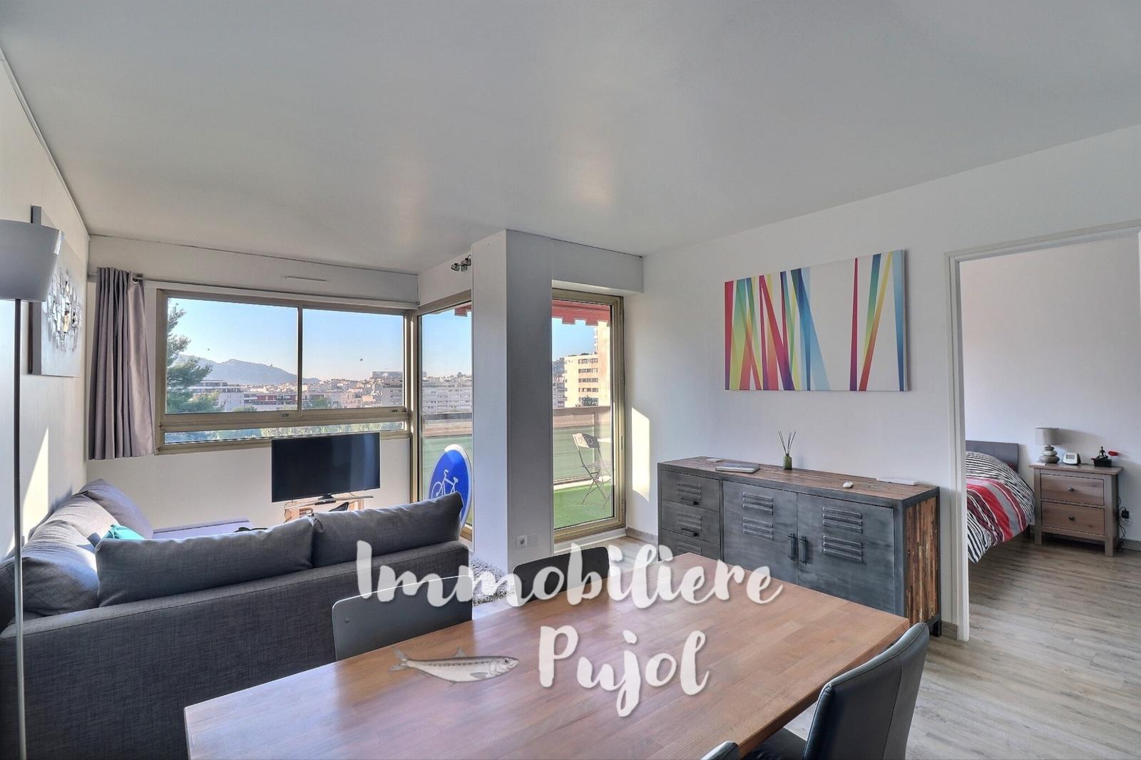 Appartement T3 à vendre à Marseille – photo 1