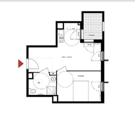 Appartement T2 à louer à Marseille – photo 6