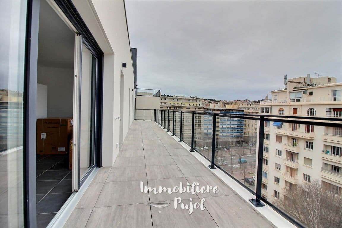 Appartement T2 à louer à Marseille – photo 1