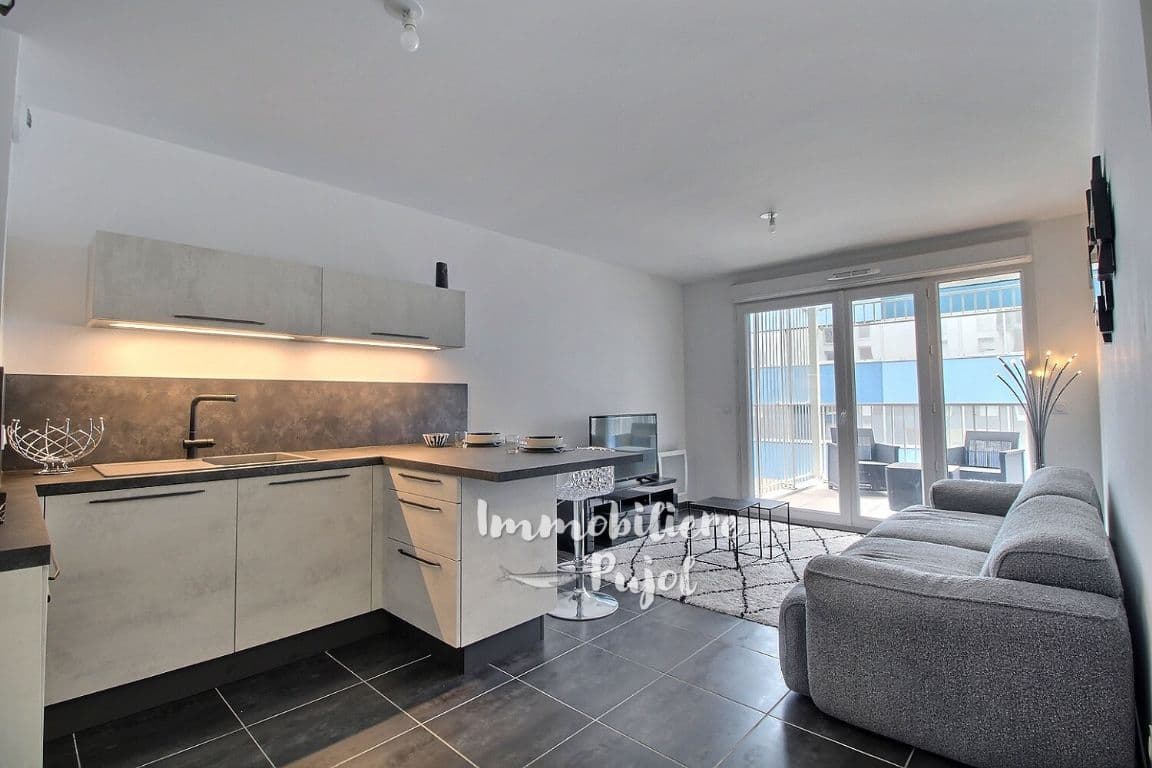 Appartement T2 à louer à Marseille – photo 1