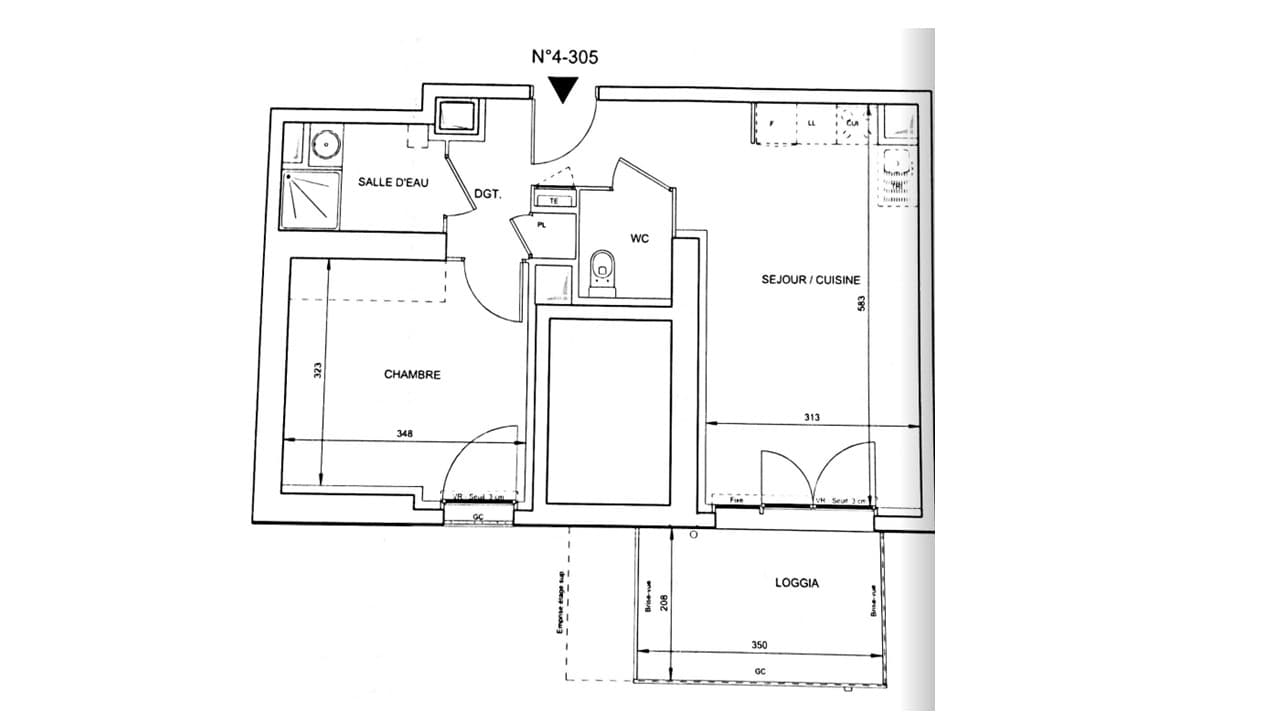 Appartement T2 à louer à Marseille – photo 9