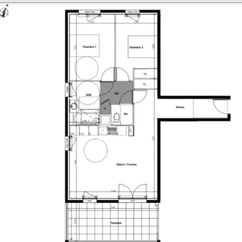 Appartement T3 à louer à Marseille – photo 8