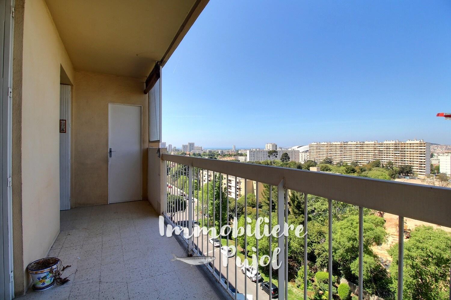 Appartement T3 à vendre à Marseille – photo 1