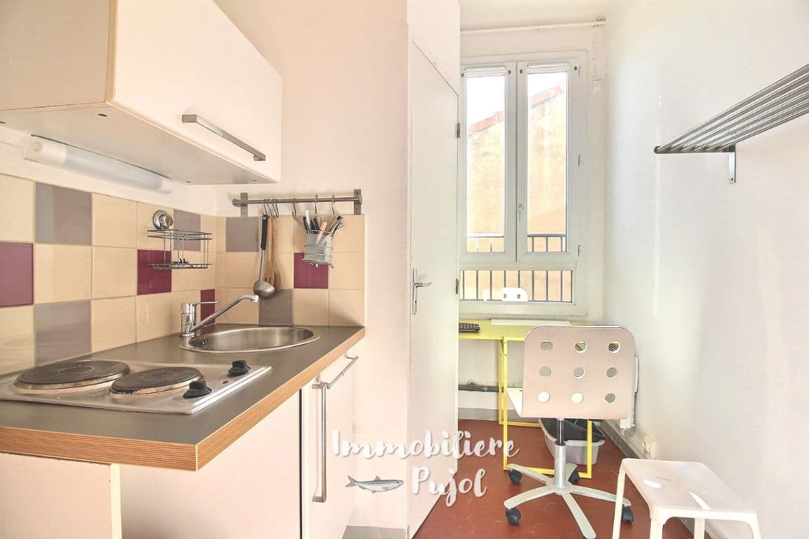 Appartement T1 à louer à Marseille – photo 2