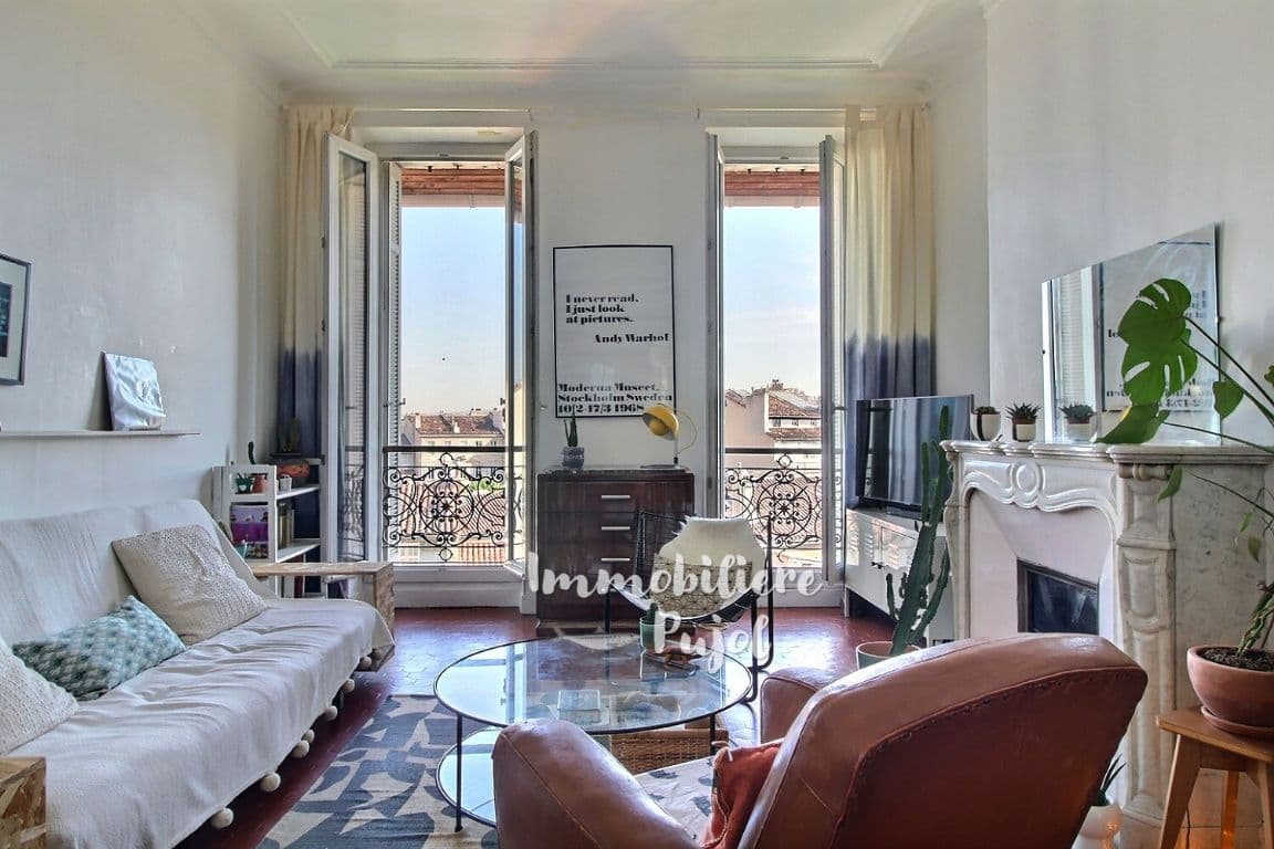 Appartement T3 à louer à MARSEILLE – photo 1