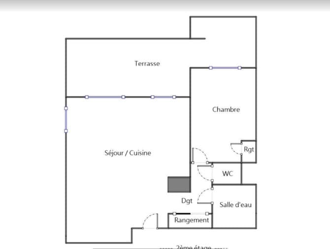 Appartement T2 à louer à Marseille – photo 9
