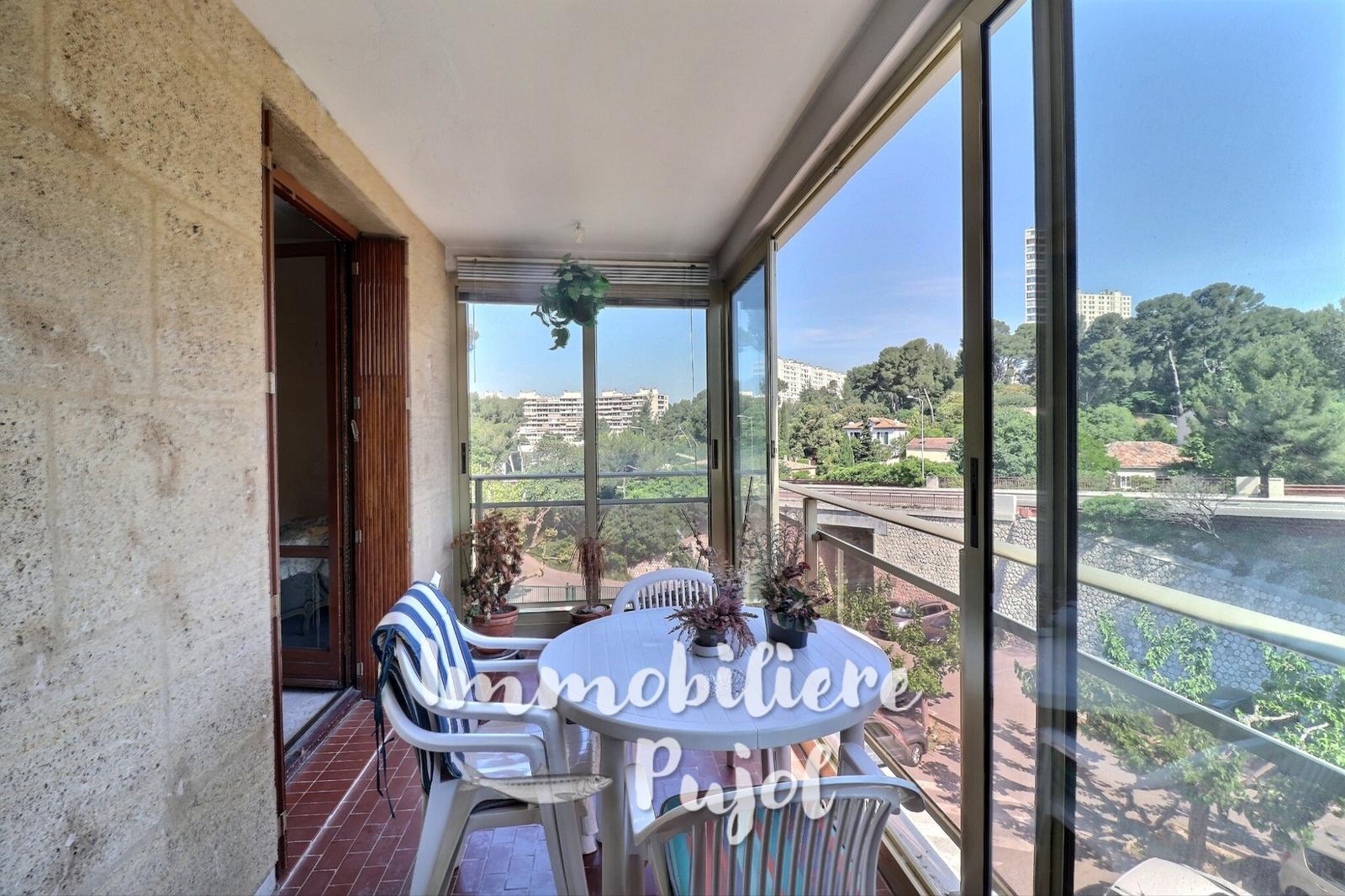 Appartement T3 à vendre à Marseille – photo 1