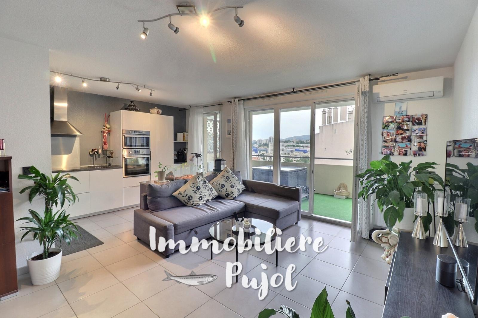 Appartement T3 à vendre à Marseille – photo 1