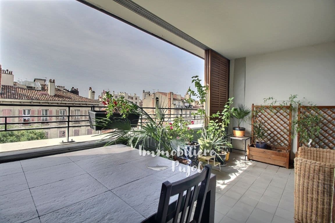 Appartement T2 à louer à MARSEILLE – photo 1